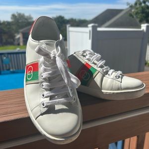 GUCCI ACE Interlocking GG (Women's)